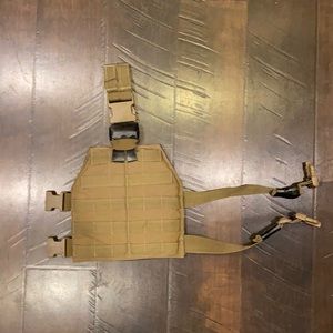 Blackhawk Molle drop leg platform